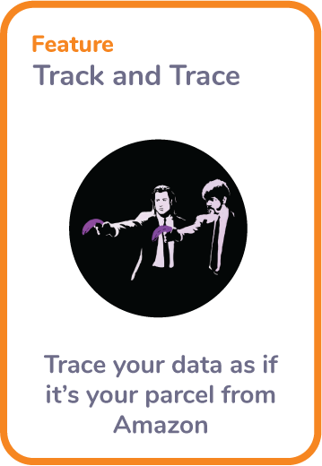Track N Trace - AgileData.io